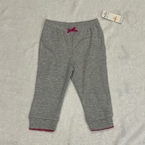 Baby Girl Pants with a bow on the back